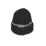 CUFF KNIT CAP / SHADOW LINE / WHITE＆BK