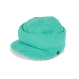 KNIT CAP / BRIMMED BEANIE / MINT