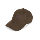 DEEP 6 PANEL CAP / SYNTHETIC SUEDE / BROWN