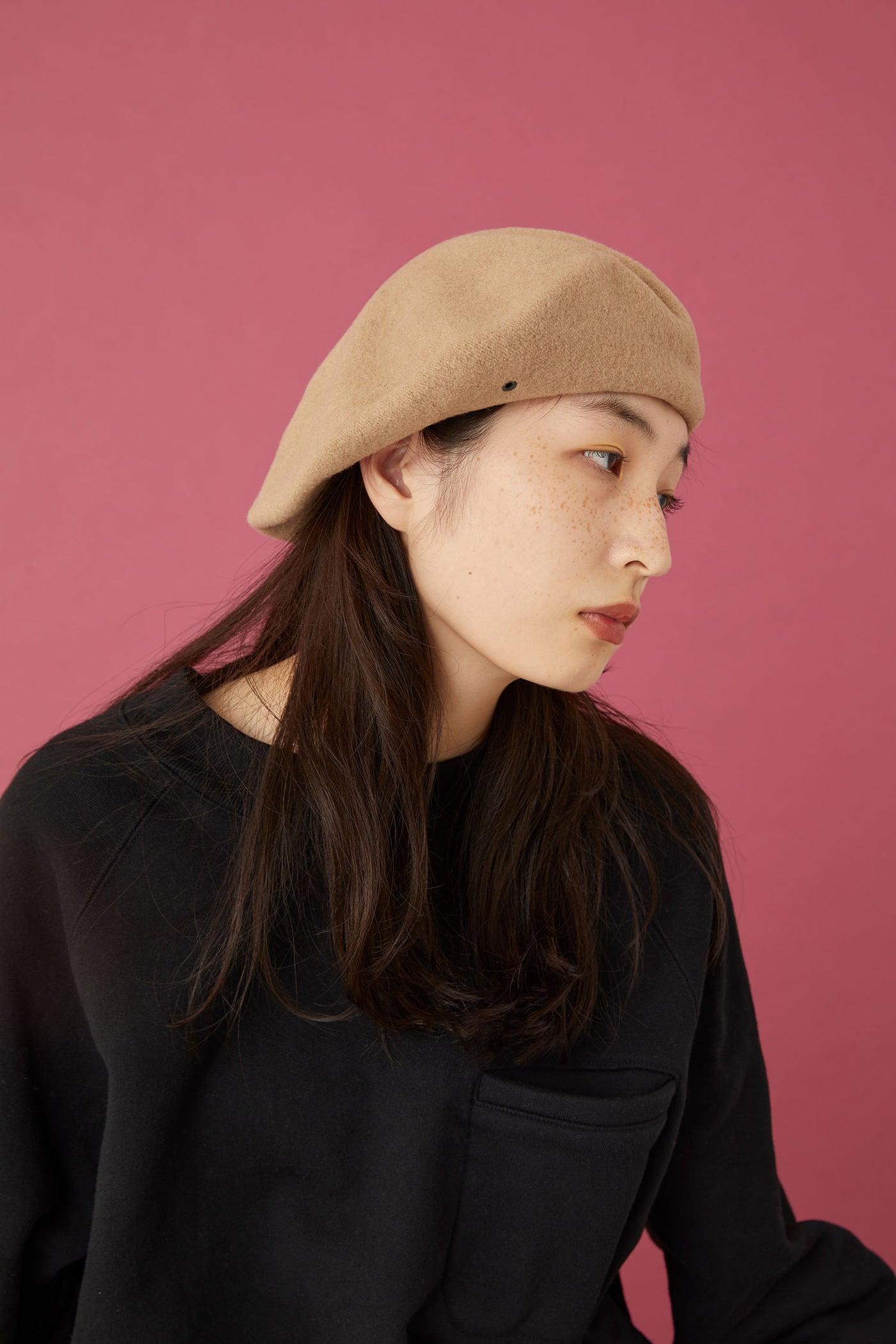 CPH ブラウン ベレー帽 M/L 日本製 CPH ブラウン ベレー帽 M/L 日本製 ベレー | 帽子通販｜CPH(シー