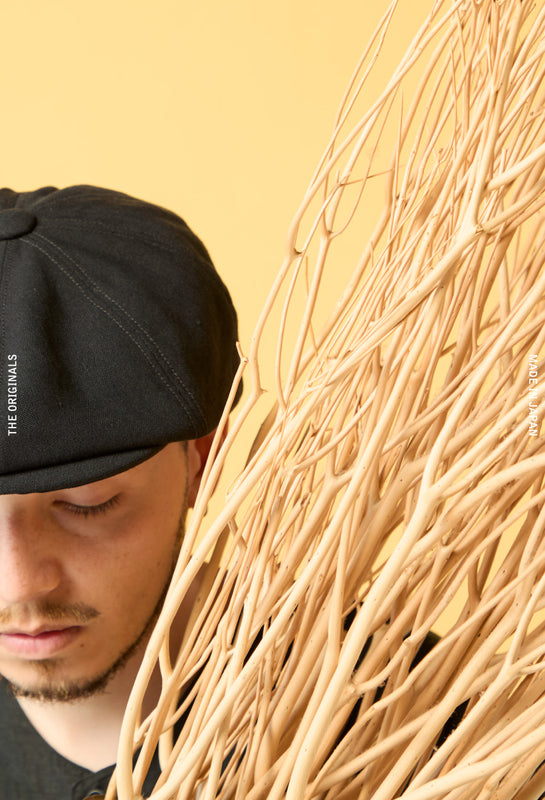 美品 C－PLUS HEAD WEARS リメイクキャスケット シープラス　清春 CPH（シーピーエイチ）の「C-PLUS HEAD WEARS(シープラス