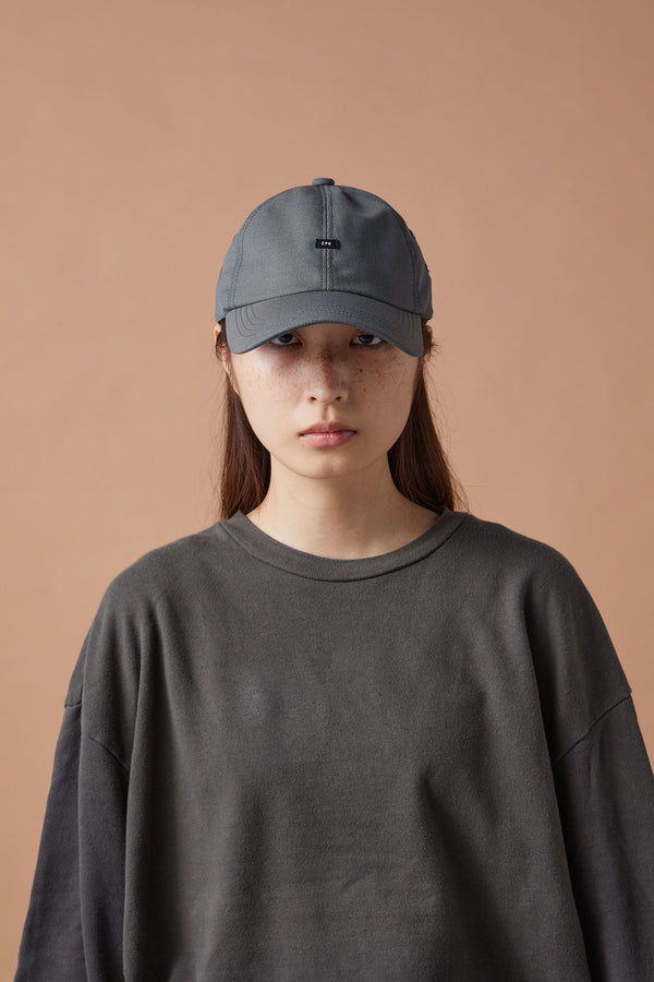 BAGGY CAP / TW TWILL / GRAY