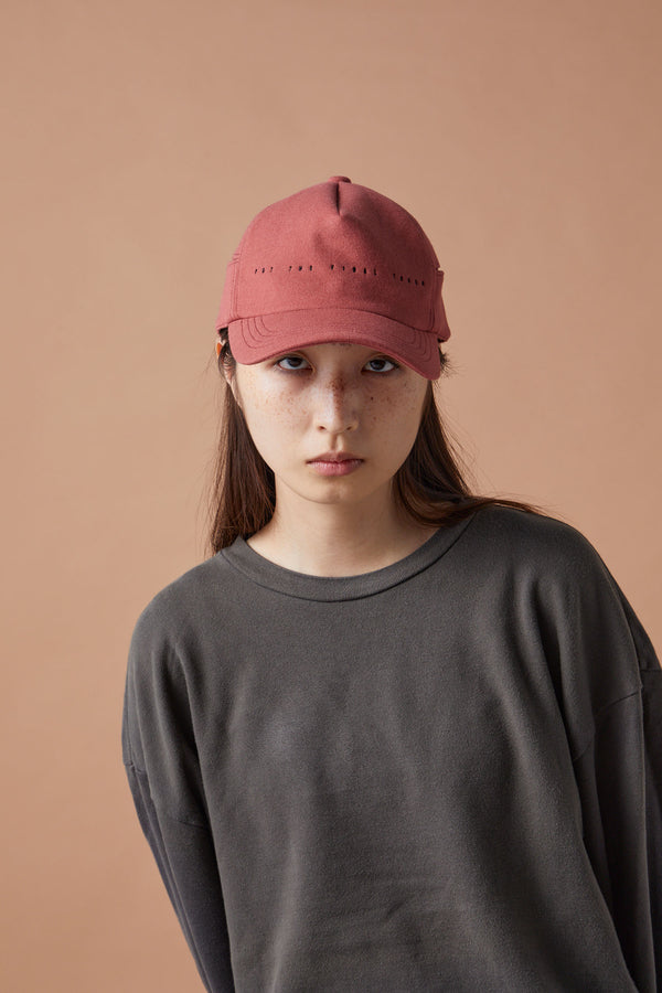 5 PANEL CAP / SLASH POCKET / PINK