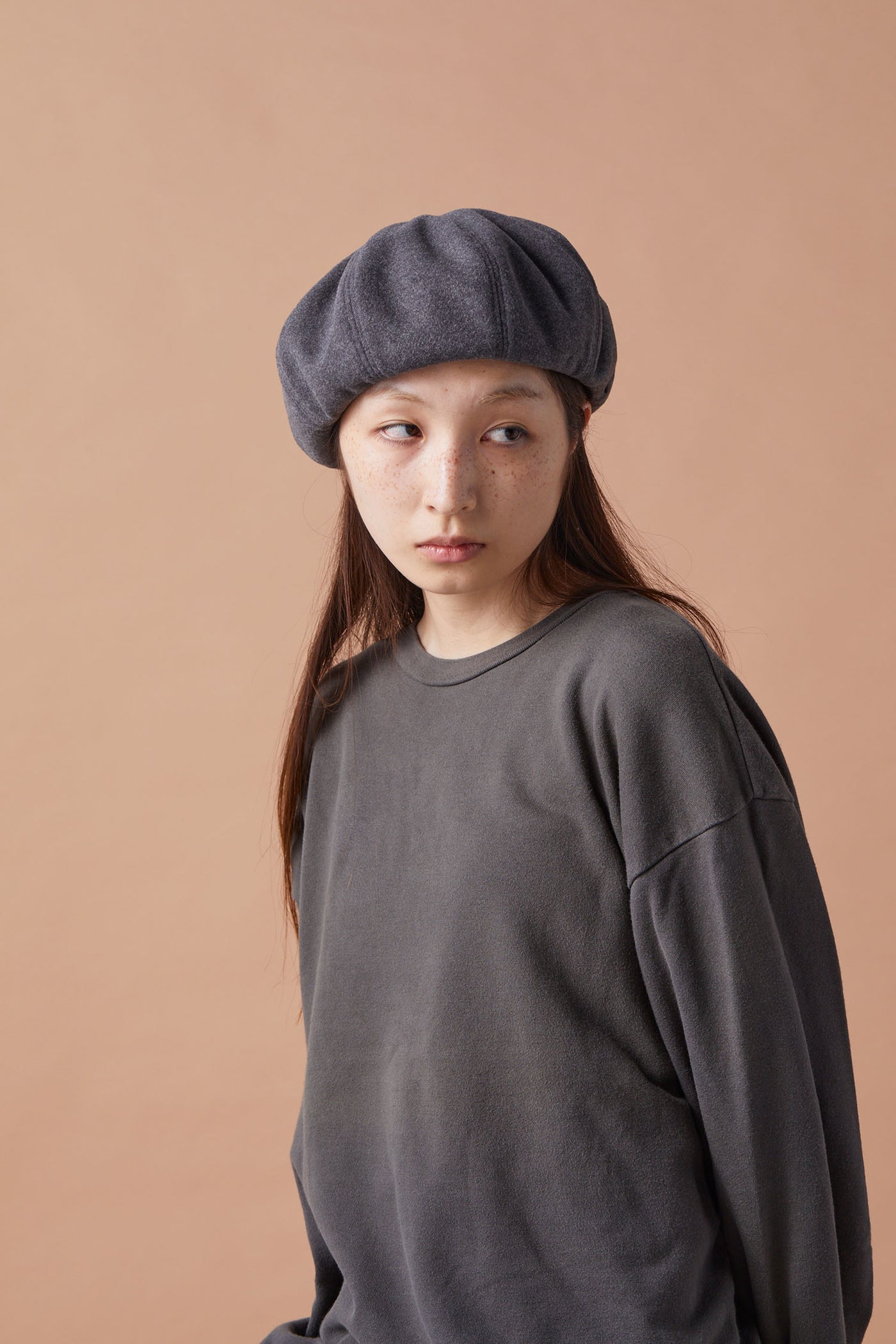 ベレー | 帽子通販｜CPH(シーピーエイチ）BERET / 8 PANEL WOOLLET