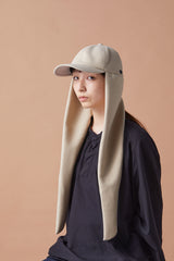 RABBIT CAP / WOOLLET / BEIGE