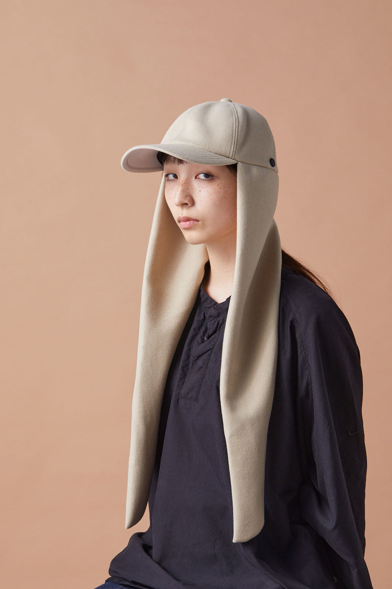 RABBIT CAP / WOOLLET / BEIGE