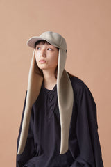 RABBIT CAP / WOOLLET / BEIGE