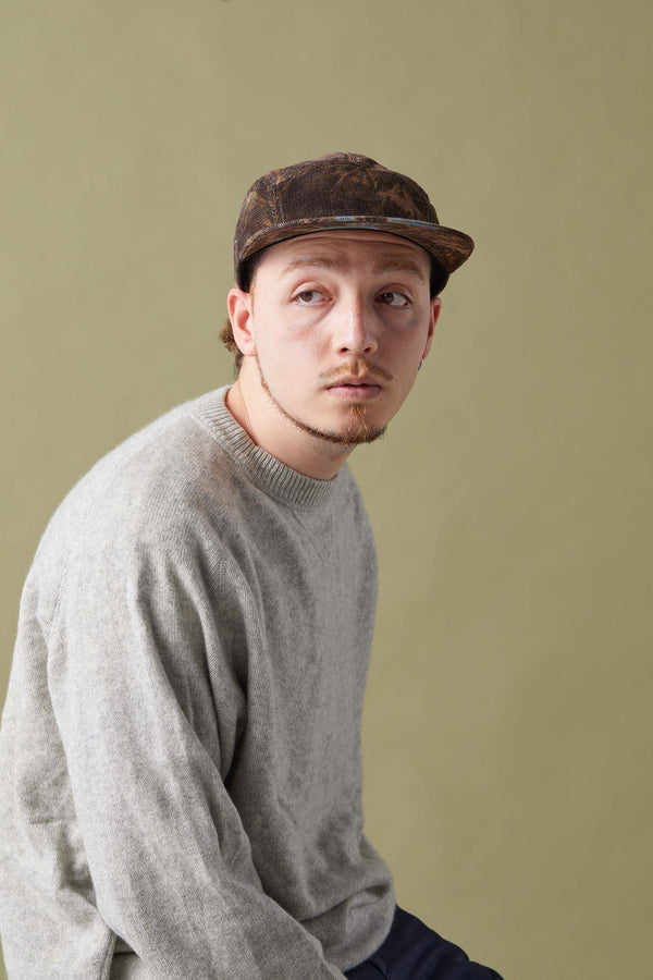 JET CAP /  DYED CODE / BROWN