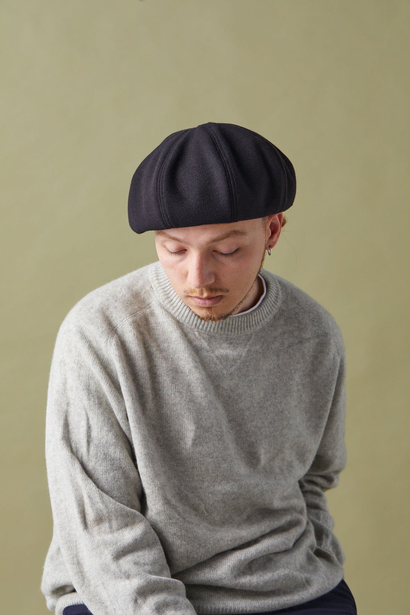 ベレー | 帽子通販｜CPH(シーピーエイチ）BERET / 8 PANEL WOOLLET