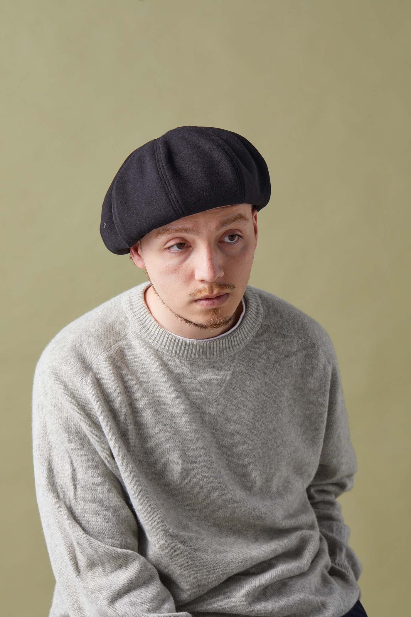 CPH BERET/8 PANEL BLACK 未開封 M/L ベレー | 帽子通販｜CPH(シーピーエイチ）BERET / 8 PANEL WOOLLET