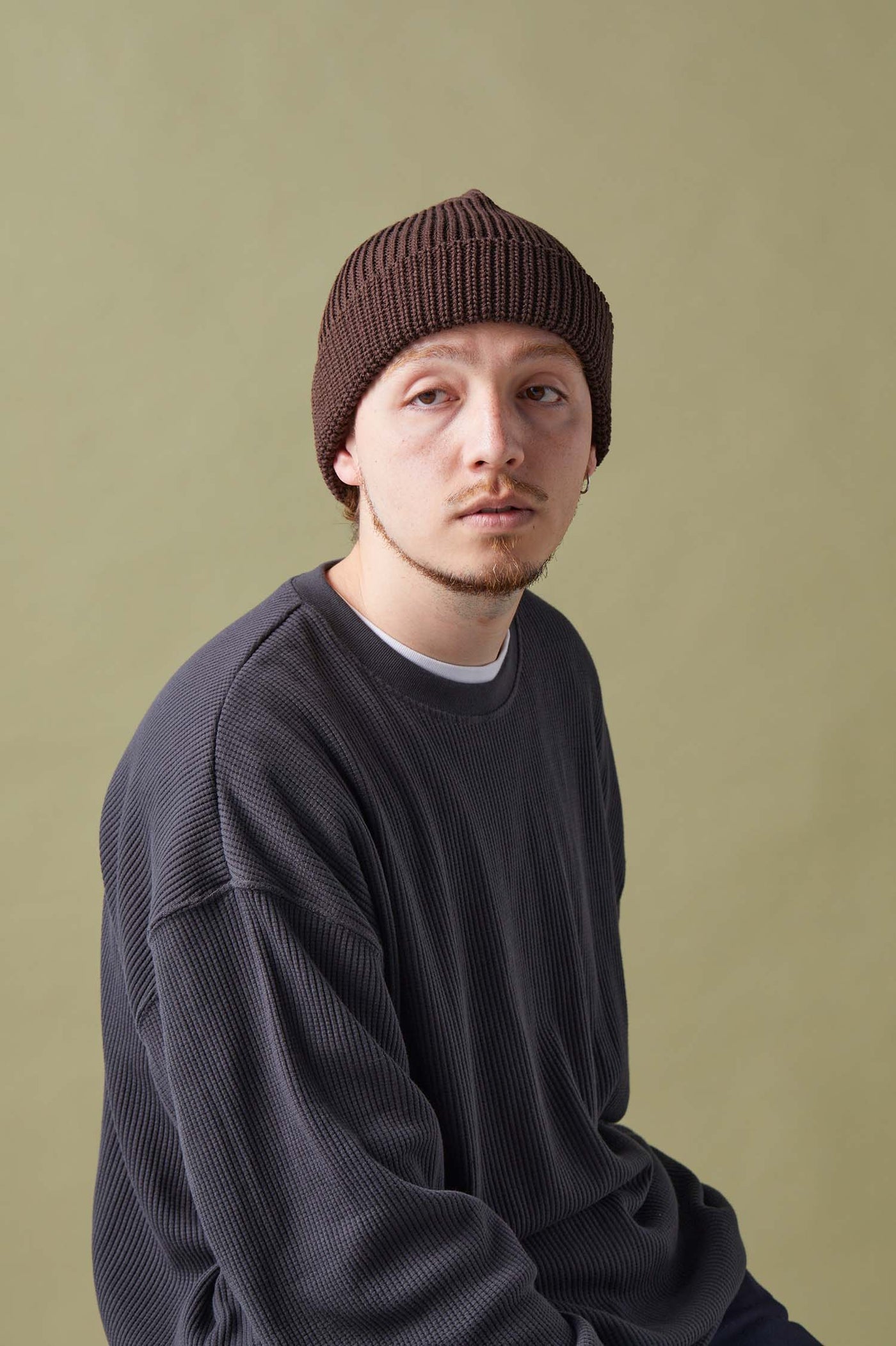 ARTS&SCIENCE Bulky Rib Knit Cap ニットキャップ ARTS&SCIENCE Bulky Rib Knit Cap ニットキャップ