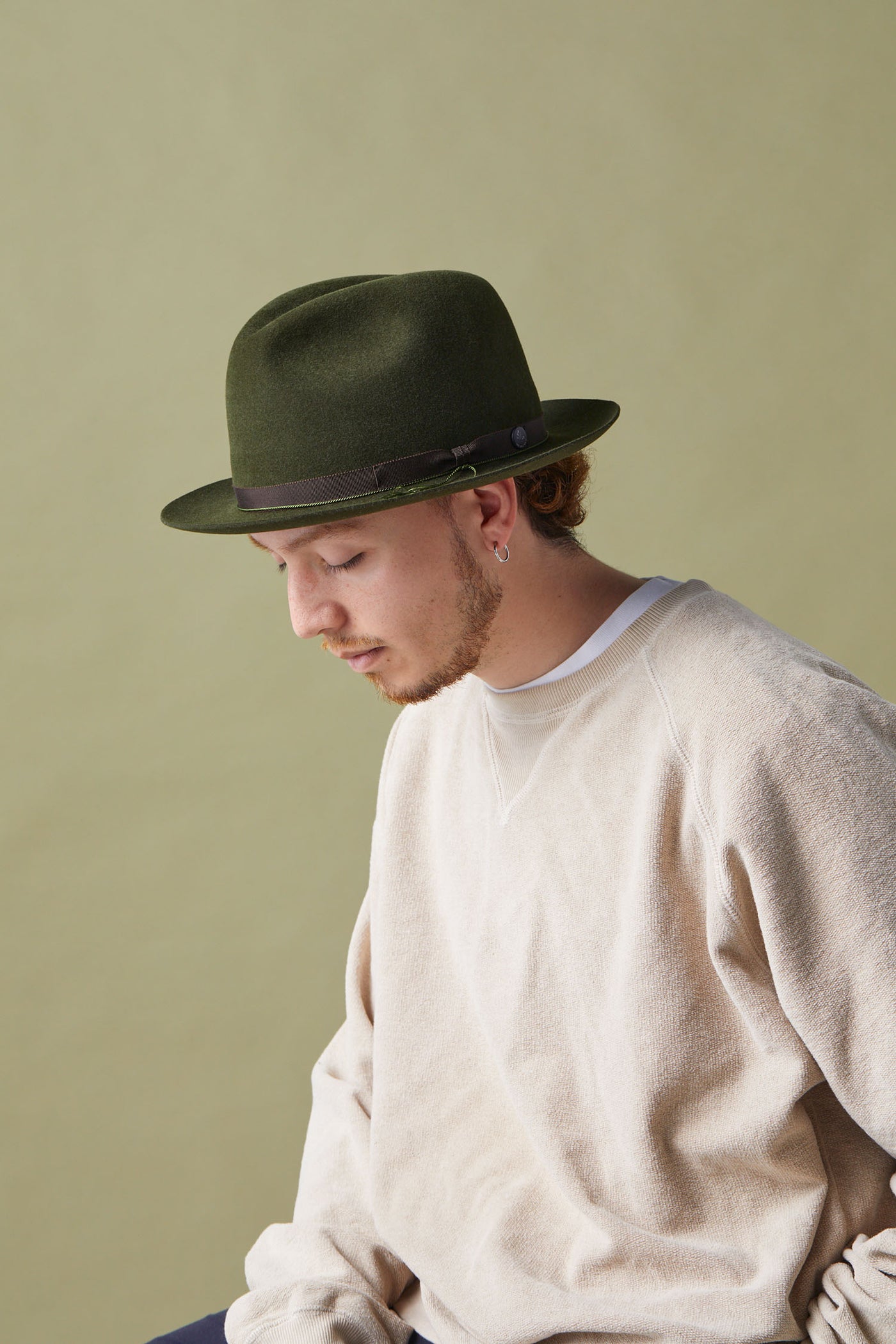 ハット | 帽子通販｜CPH(シーピーエイチ）FELT HAT / RABBIT FRONT