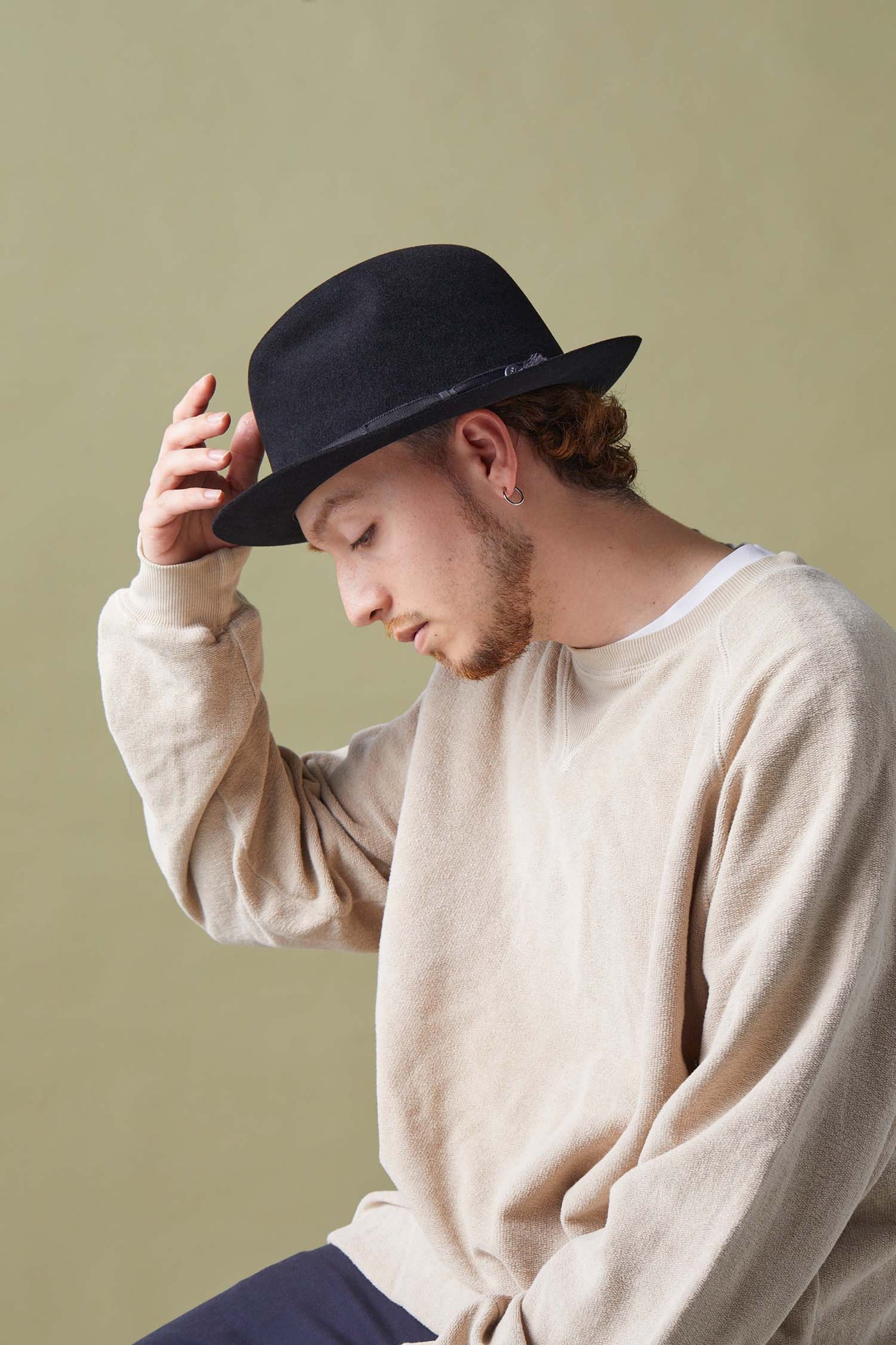 ハット | 帽子通販｜CPH(シーピーエイチ）FELT HAT / RABBIT FRONT