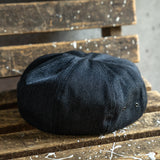 BERET / VINTAGE TWILL / BLACK