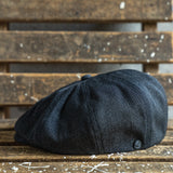 575VT   VINTAGE TWILL CASQUETTE / BLACK