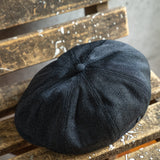 575VT   VINTAGE TWILL CASQUETTE / BLACK