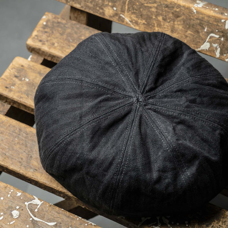CPH BERET 8 PANEL DENIM カワシマタカヒロ別注 CPH BERET / 8 PANEL DENIM カワシマタカヒロ別注 - メルカリ