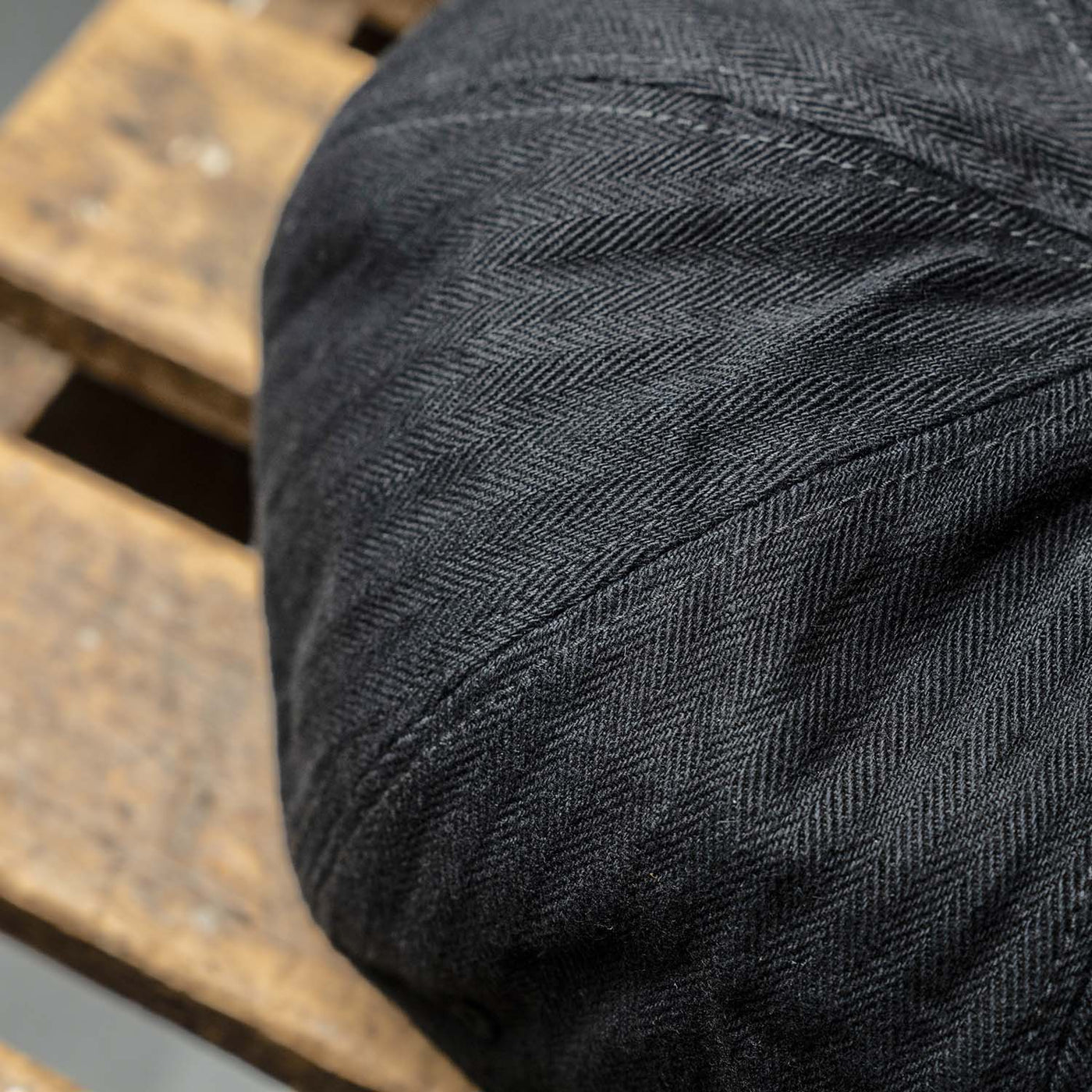 CPH BERET/8 PANEL BLACK 未開封 M/L CPH】“BERET / 8 PANEL WOOLLET” | lupus online s