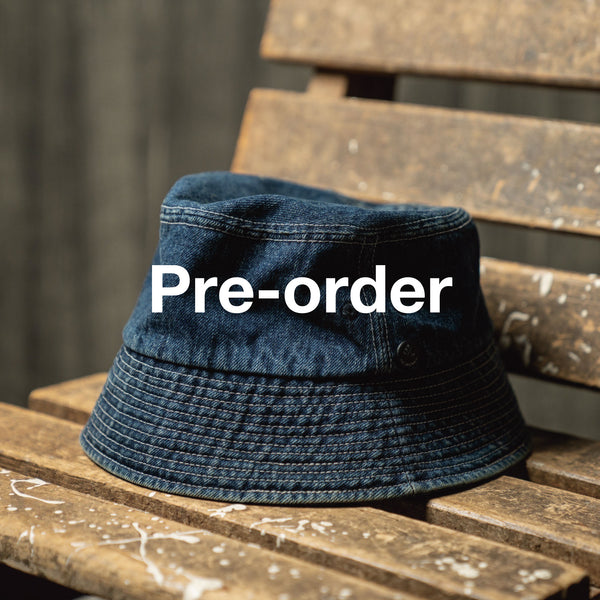 FULL BUCKET HAT / DENIM (Pre-order)