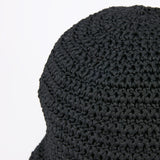 ［再入荷］HAND KNITTING / SAILOR HAT / BLACK