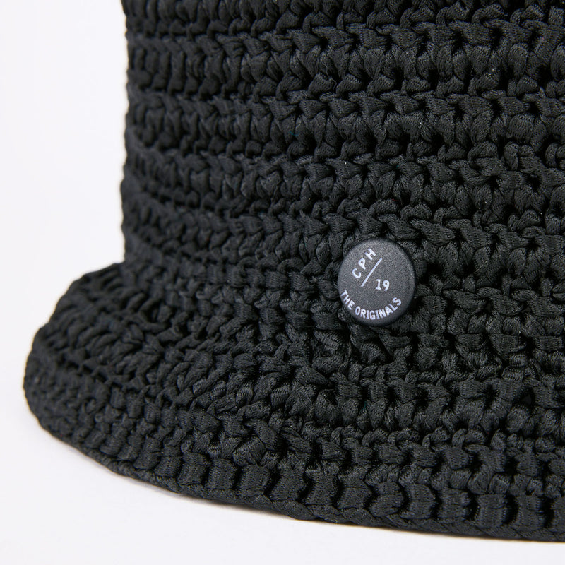 ［再入荷］HAND KNITTING / SAILOR HAT / BLACK