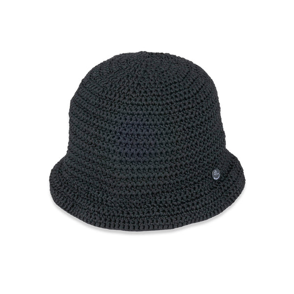 HAND KNITTING / SAILOR HAT / BLACK