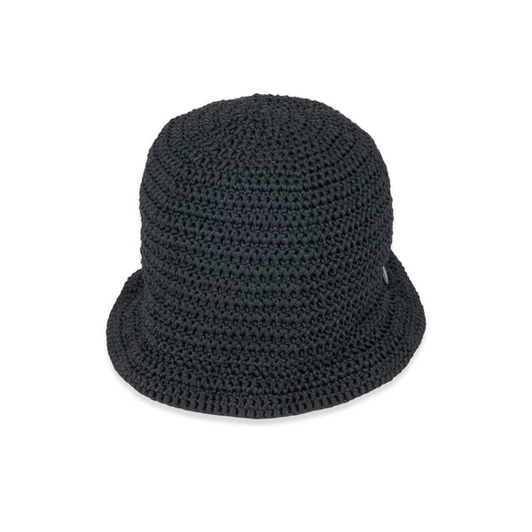 HAND KNITTING / SAILOR HAT / BLACK