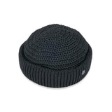 HAND KNITTING / FISHERMAN / BLACK