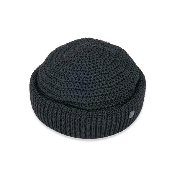 HAND KNITTING / FISHERMAN / BLACK