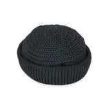 HAND KNITTING / FISHERMAN / BLACK