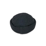 HAND KNITTING / FISHERMAN / BLACK