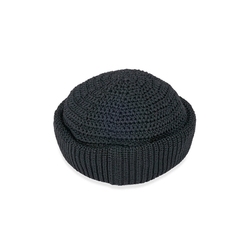 HAND KNITTING / FISHERMAN / BLACK