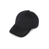 DEEP 6 PANEL CAP / STRAW YARN THERMO / BLACK