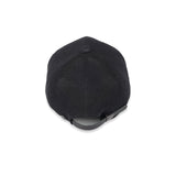 DEEP 6 PANEL CAP / STRAW YARN THERMO / BLACK