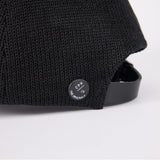 DEEP 6 PANEL CAP / STRAW YARN THERMO / BLACK