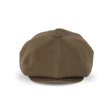 575 CASQUETTE / STRAW YARN THERMO / OLIVE