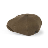 575 CASQUETTE / STRAW YARN THERMO / OLIVE