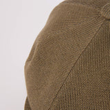 575 CASQUETTE / STRAW YARN THERMO / OLIVE
