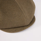 575 CASQUETTE / STRAW YARN THERMO / OLIVE