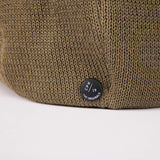 575 CASQUETTE / STRAW YARN THERMO / OLIVE
