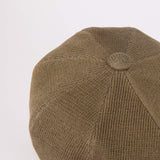 575 CASQUETTE / STRAW YARN THERMO / OLIVE