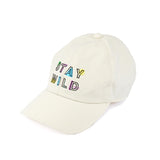 WHOPOP / 6 PANEL CAP / STAY WILD