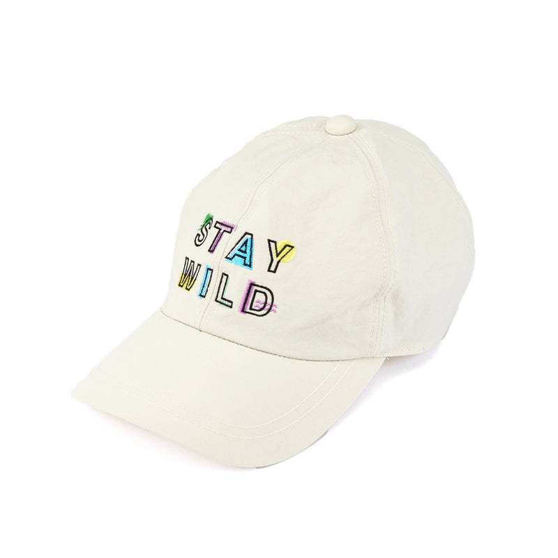 WHOPOP / 6 PANEL CAP / STAY WILD