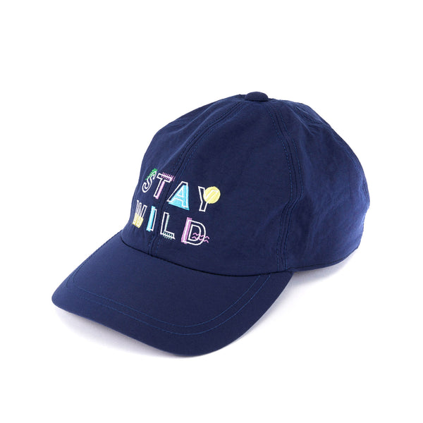 WHOPOP / 6 PANEL CAP / STAY WILD