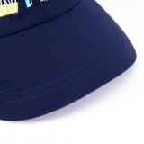 WHOPOP / 6 PANEL CAP / STAY WILD / NAVY