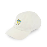 WHOPOP / 6 PANEL CAP / STREAK / BEIGE