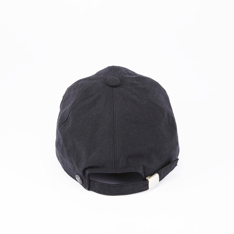 WHOPOP / 6 PANEL CAP / TROPICAL / BLACK