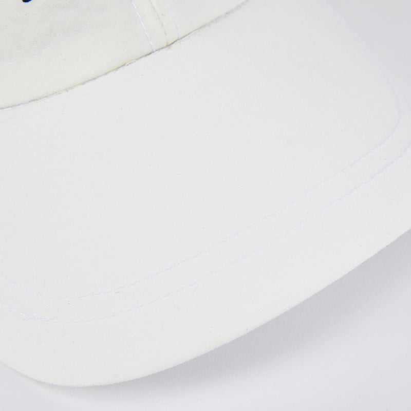 WHOPOP / 6 PANEL CAP / 80S / WHITE