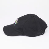 WHOPOP / 6 PANEL CAP / RADICAL / BLACK