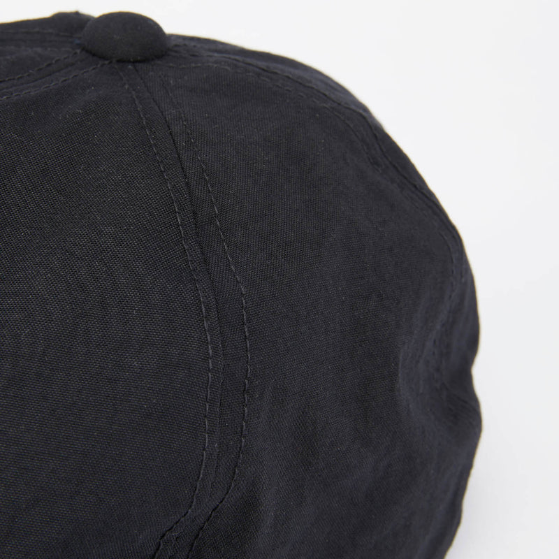WHOPOP / 6 PANEL CAP / RADICAL / BLACK